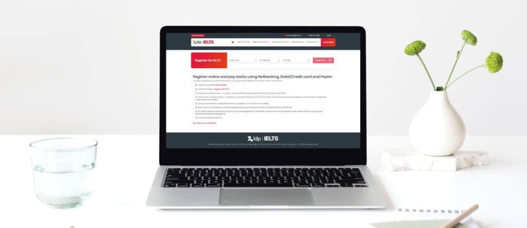 IELTS Test Booking How to