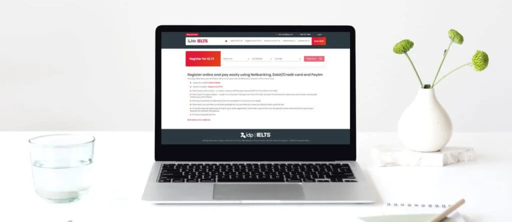 IELTS Test Booking How to