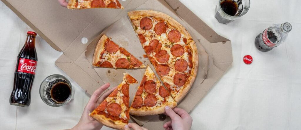 Food and groceries expense in Germany