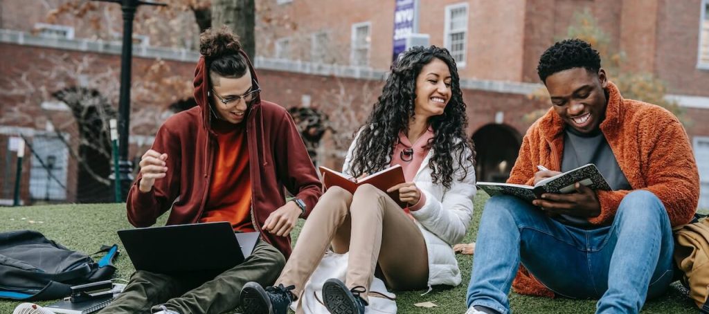 Enroll at the university after arriving in Germany