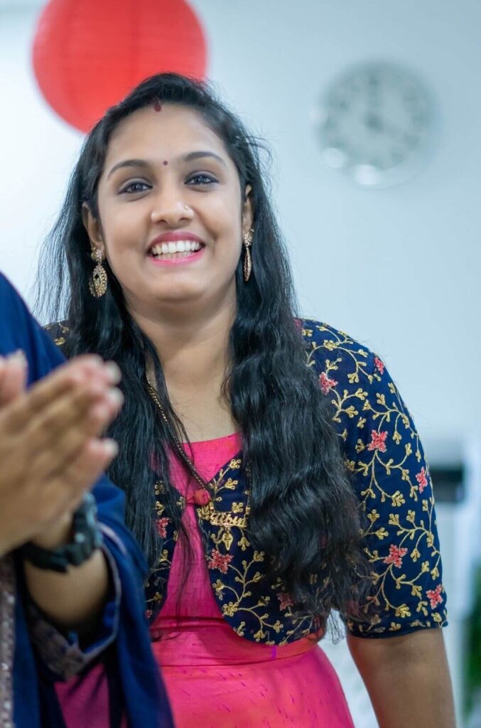 Employee celebrating Diwali at PingMe