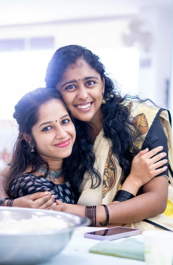 Employees celebrating Onam at PingMe