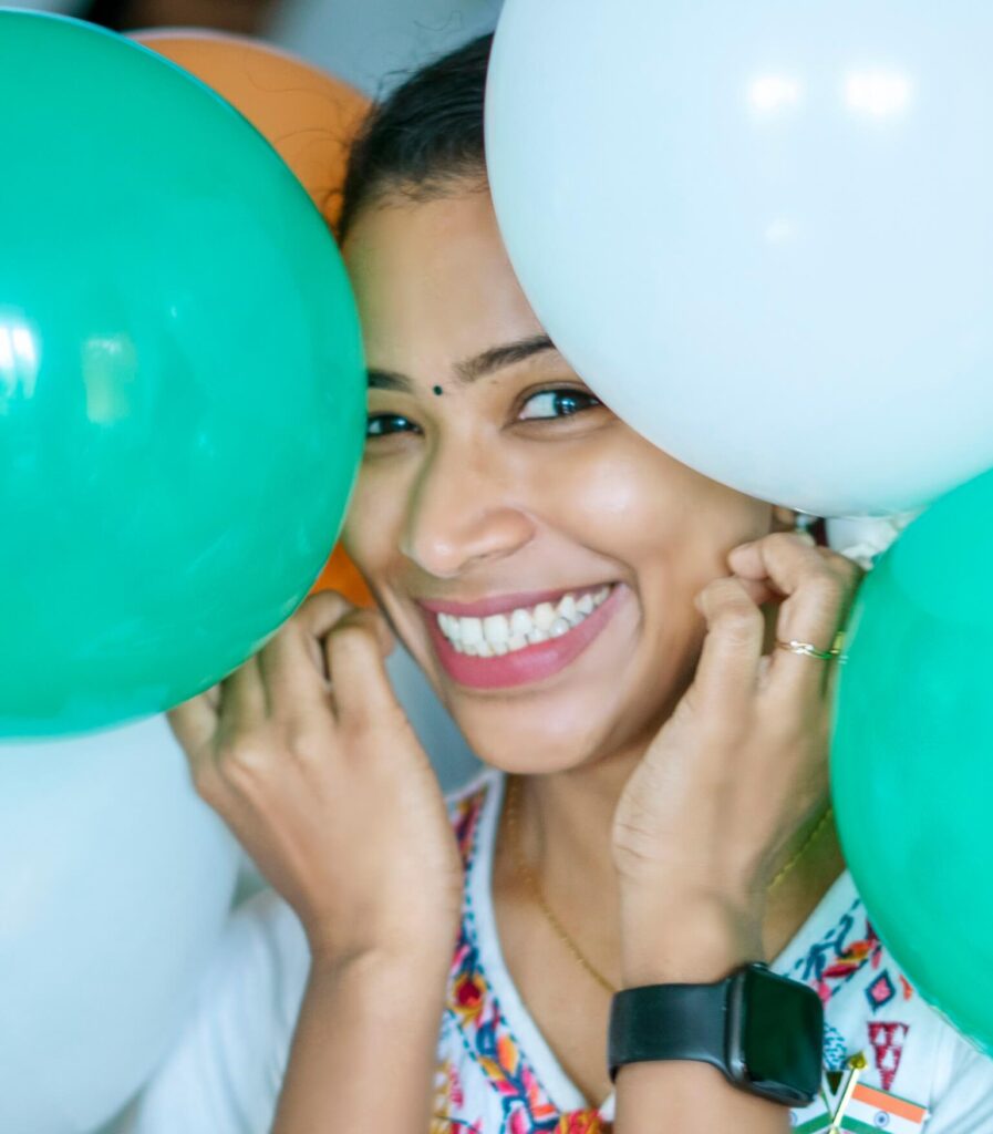 Employee celebrating Independence day at PingMe