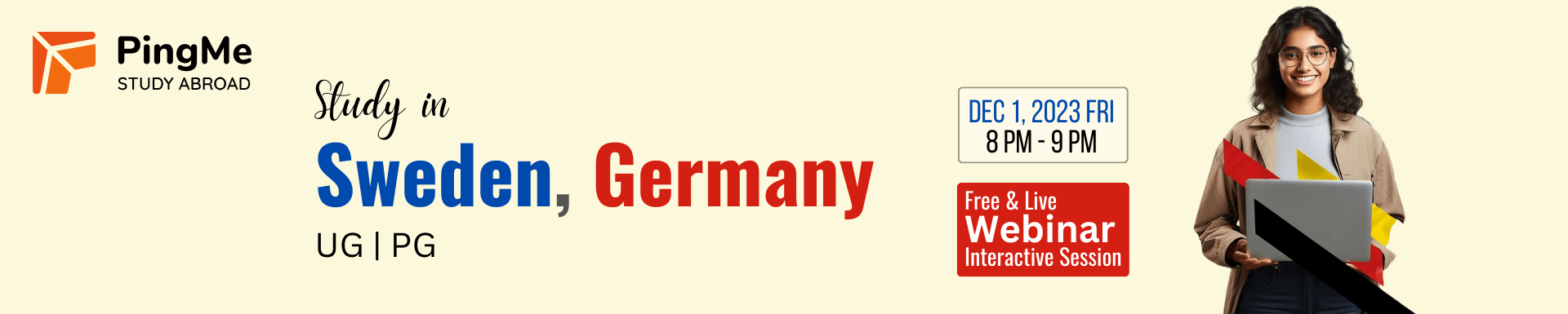 Studying in Sweden & Germany