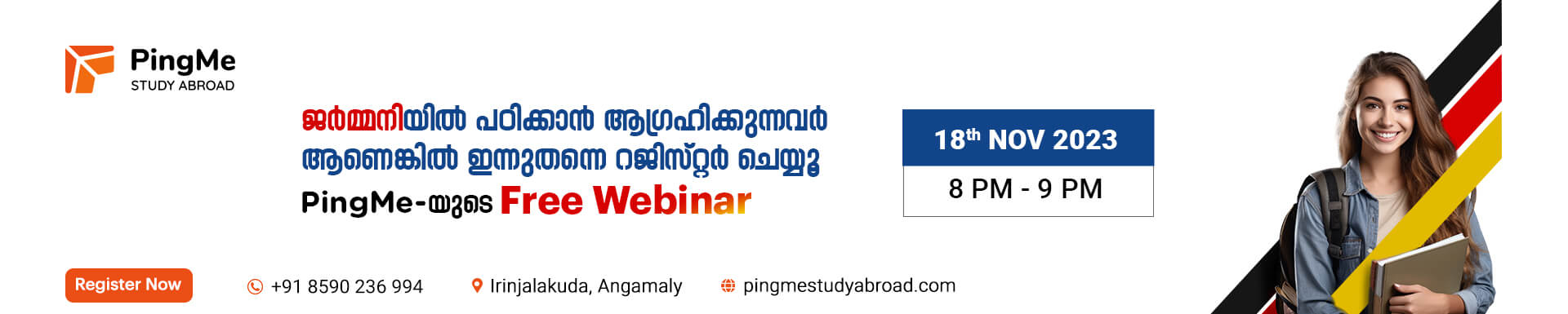 Explore Germany with Our Study Abroad Webinar