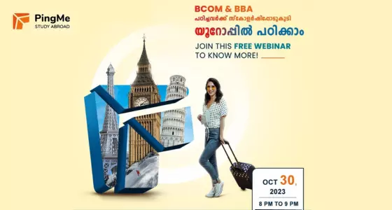 B.Com & BBA Graduates Can Study With Scholarship in Europe