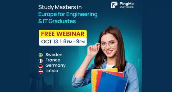Study Masters in Europe for Engineering & IT Graduates