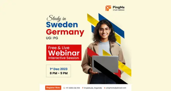Studying in Sweden & Germany