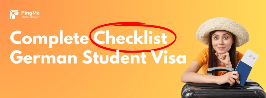 Complete Checklist for German Student Visa Requirements